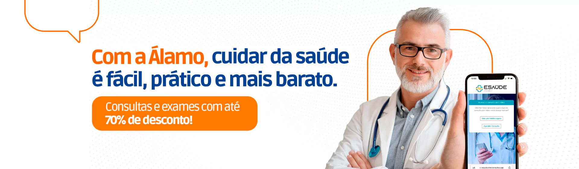 Saúde: consultas e exames com descontos